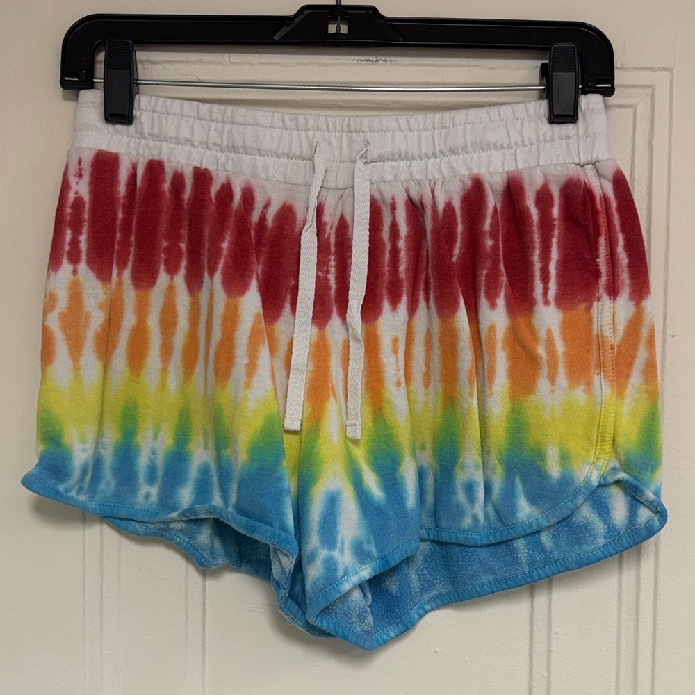 Colorful Tie-Dye Pajama Set - Picture 7 of 14